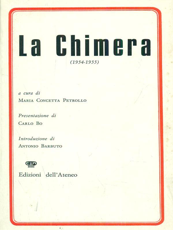 La Chimera 1954-1955