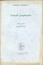 Articuli prophetales