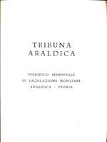 Tribuna araldica. Anno XXXI Luglio Dicembre 1990
