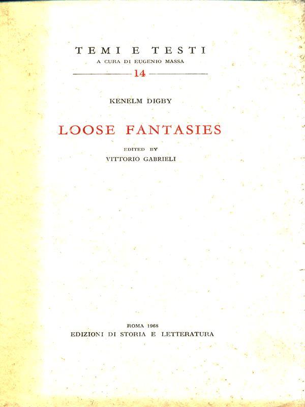 Loose fantasies