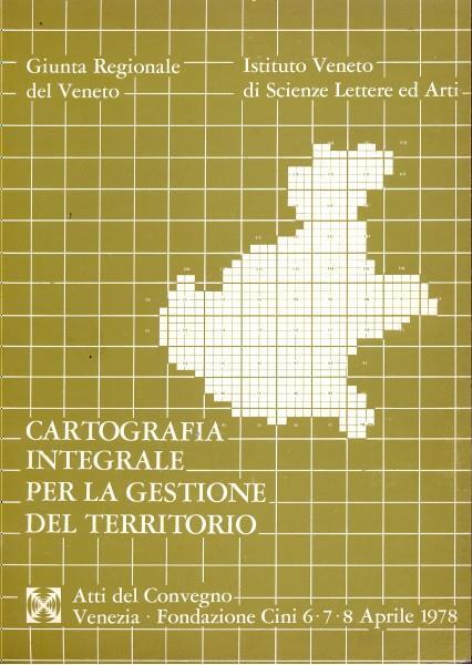 Cartografia integrale per la gestione del territorio - copertina