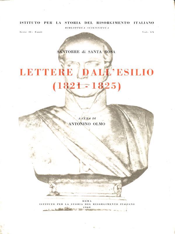 Lettere dall'esilio (1821-1825)