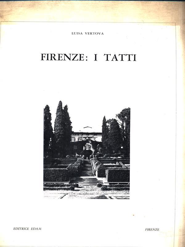 Firenze: I tatti