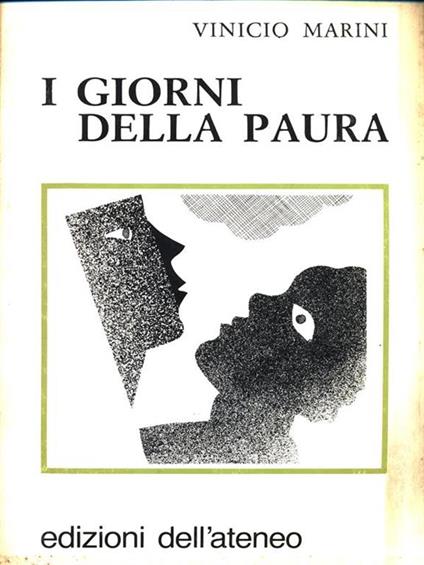 I giorni della paura - Vinicio Marini - copertina
