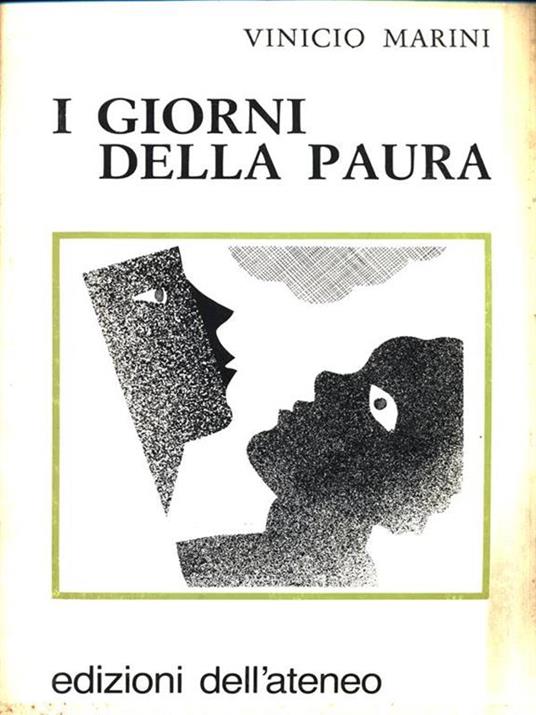 I giorni della paura - Vinicio Marini - copertina
