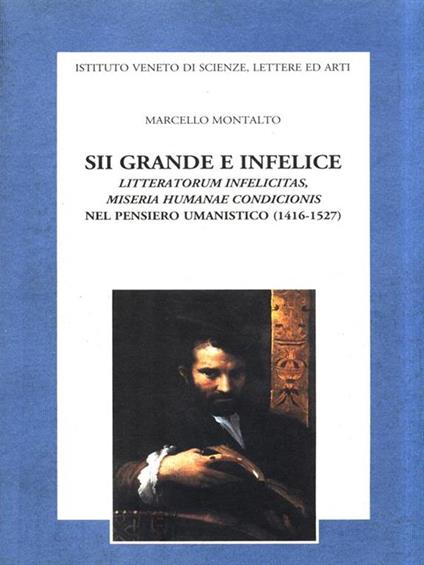 Sii grande e infelice - copertina