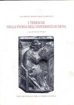 I tedeschi nella Storia dell'Università di Siena