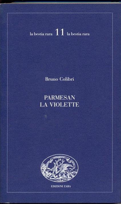 Parmesan la Violette - copertina