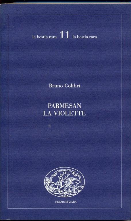 Parmesan la Violette - copertina