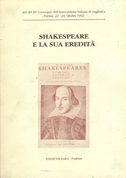 Shakespeare e la sua eredità - copertina