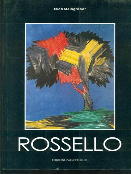 Rossello - Erich Steingräber - copertina
