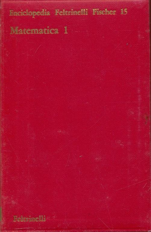 Matematica 1 - copertina