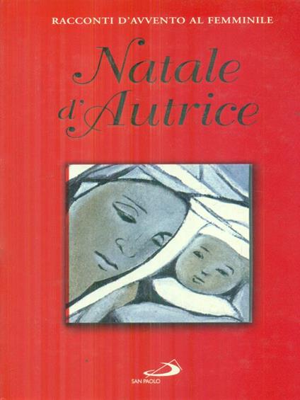Natale d'autrice - copertina