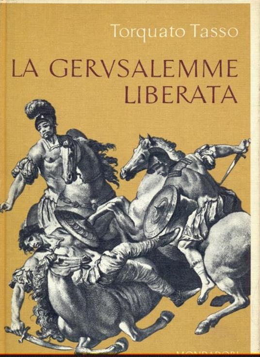 La Gerusalemme Liberata - Torquato Tasso - copertina