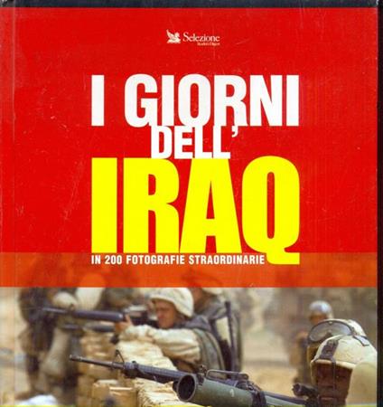 I giorni dell'Iraq - copertina