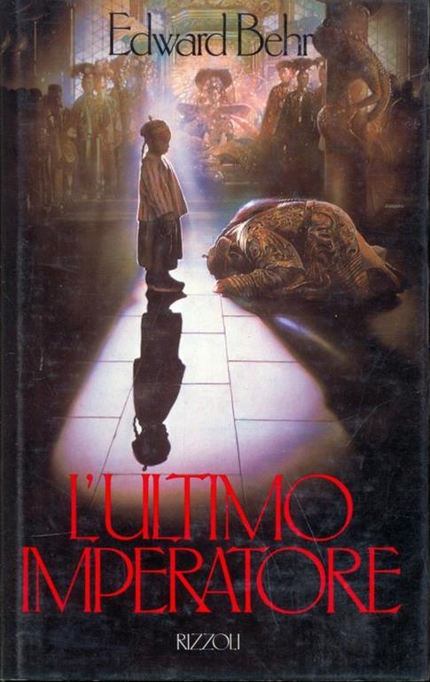 L' ultimo imperatore - Edward Behr - copertina