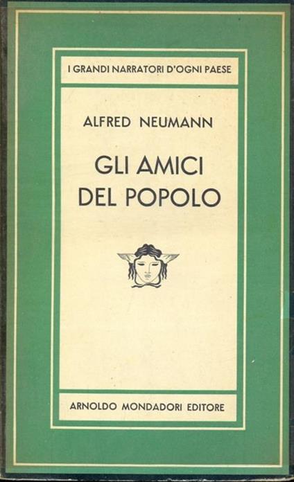 Gli amici del popolo - Alfred Neumann - copertina