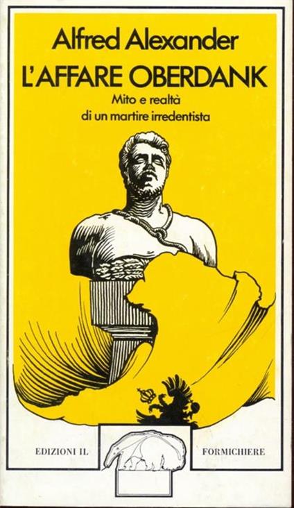 L' affare oberdank - A. Alexander - copertina