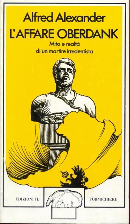 L' affare oberdank - A. Alexander - copertina