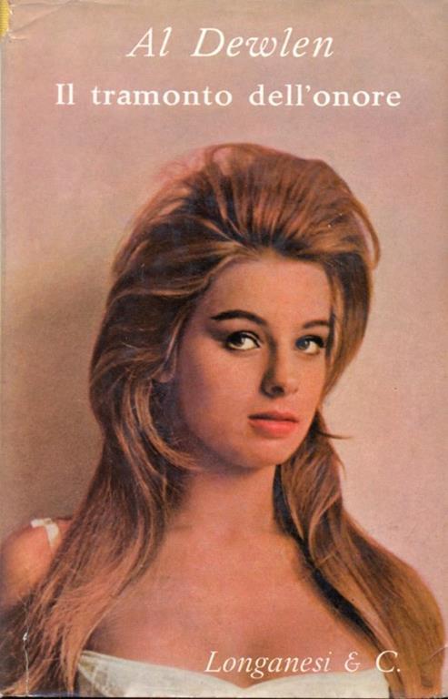 Il tramonto dell'onore - Al Dewlen - copertina