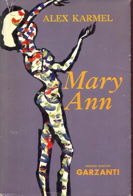 Mary Ann - Alex Karmel - copertina