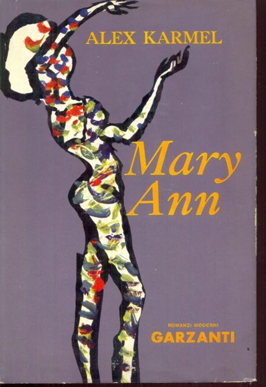 Mary ann - Alex Karmel - copertina