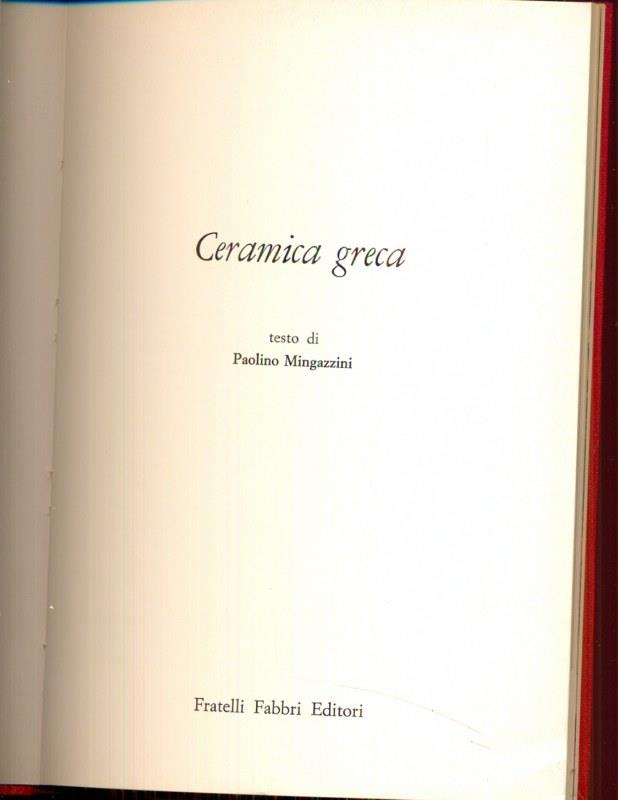 Ceramica greca