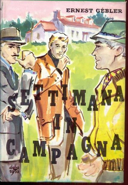 Settimana in campagna - copertina