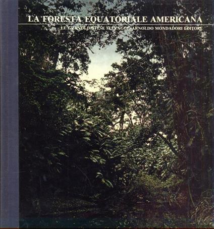 La Foresta Equatoriale americana - copertina