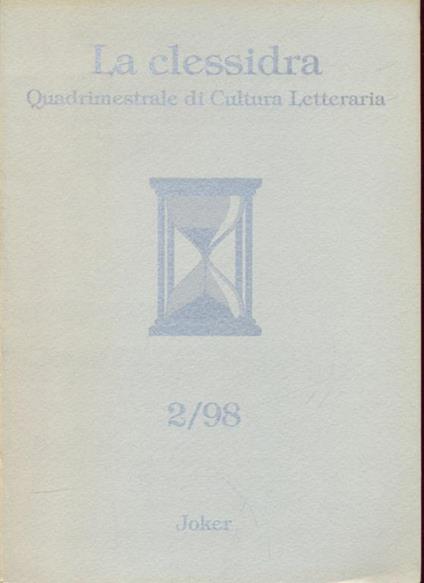 La clessidra 35827 - copertina