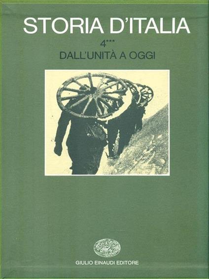 Storia d'Italia - copertina