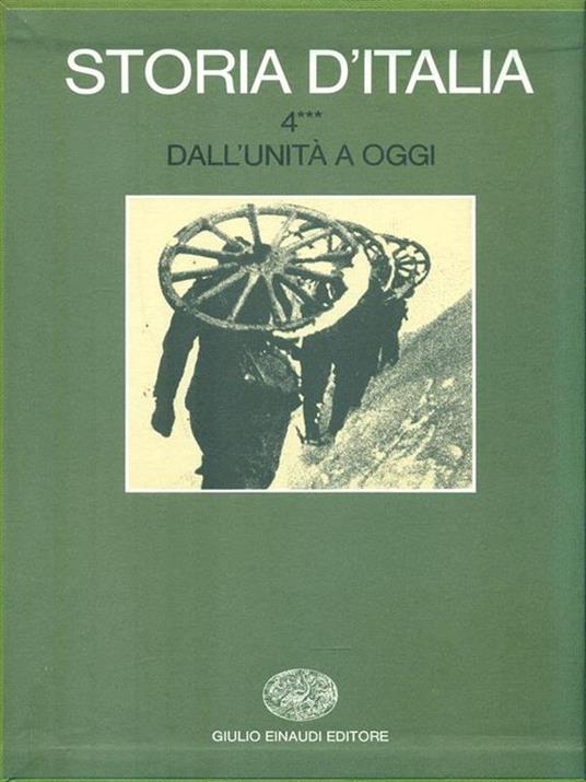 Storia d'Italia - copertina