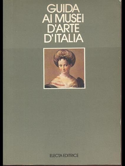 Guida ai musei d'arte d'Italia - copertina