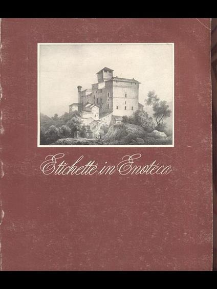 Etichette in enoteca - copertina