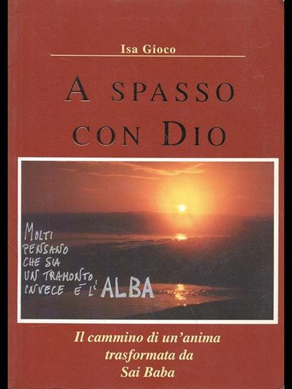 A spasso con Dio - copertina