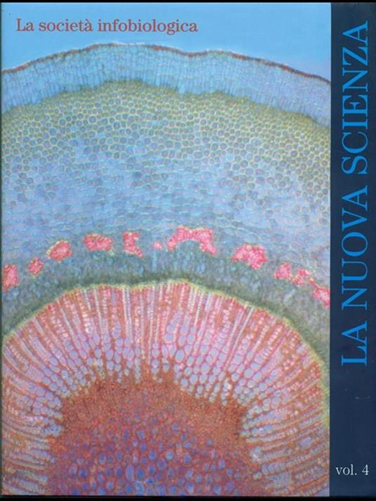 La società infobiologica Volume Quarto - copertina