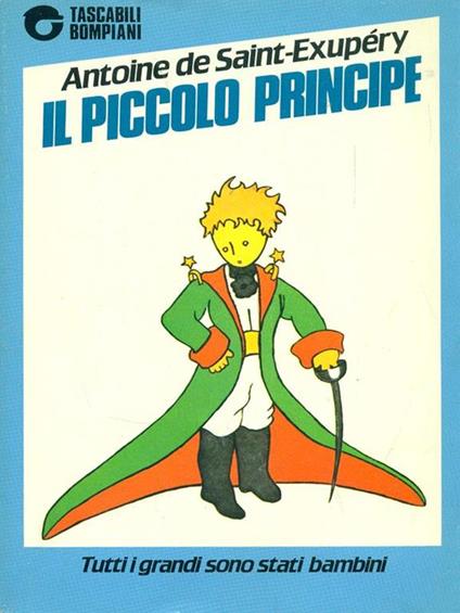 Il piccolo principe - Antoine de Saint-Exupéry - copertina