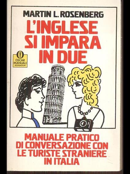 L' inglese si impara in due - copertina