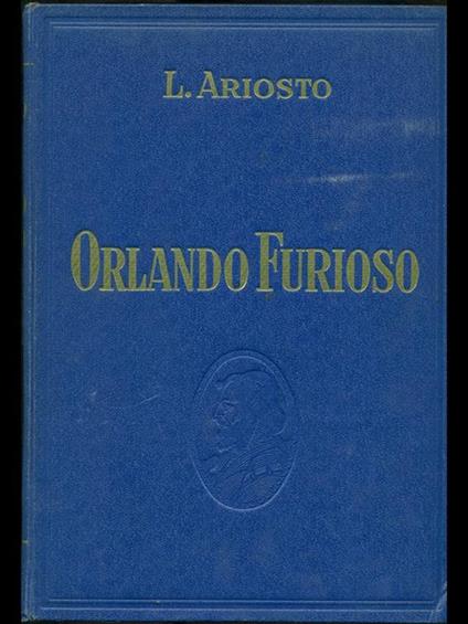Orlando Furioso - Ludovico Ariosto - copertina
