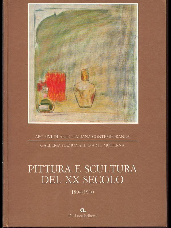 Pittura e scultura del XX secolo1894-1910
