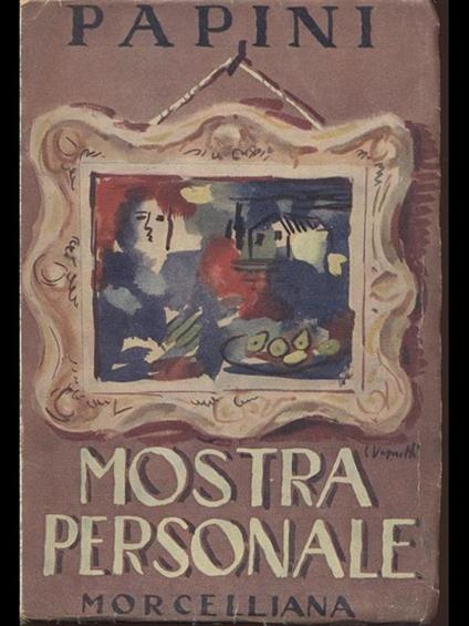 Mostra Personale - Giovanni Papini - copertina