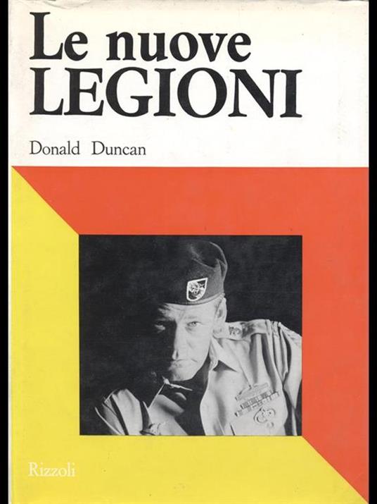 Le nuove Legioni - Donald Duncan - copertina