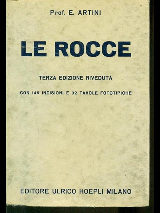 Le rocce - copertina