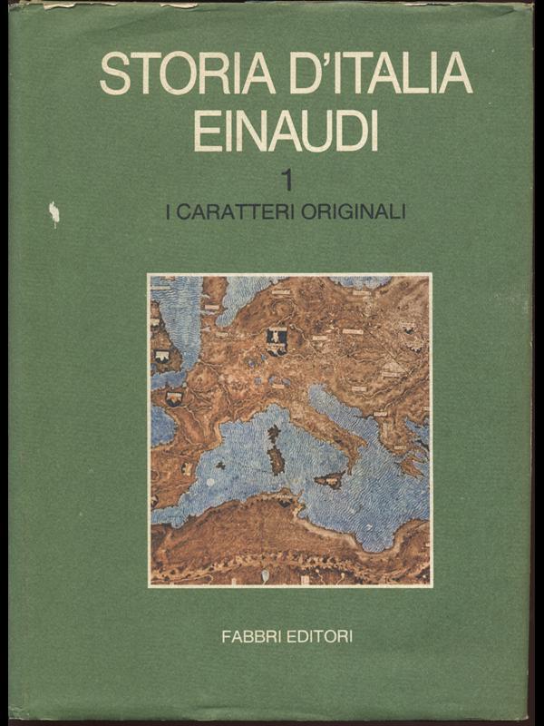 I caratteri Originali Volume primo