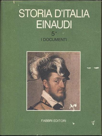 I Documenti Volume quinto - copertina