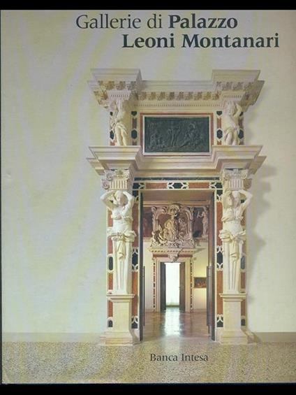 Gallerie di Palazzo Leoni Montanari - copertina
