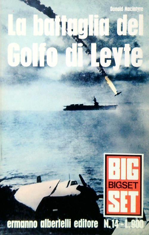 La battaglia del golfo di Leyte