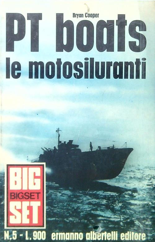 PT Boats le motosiluranti