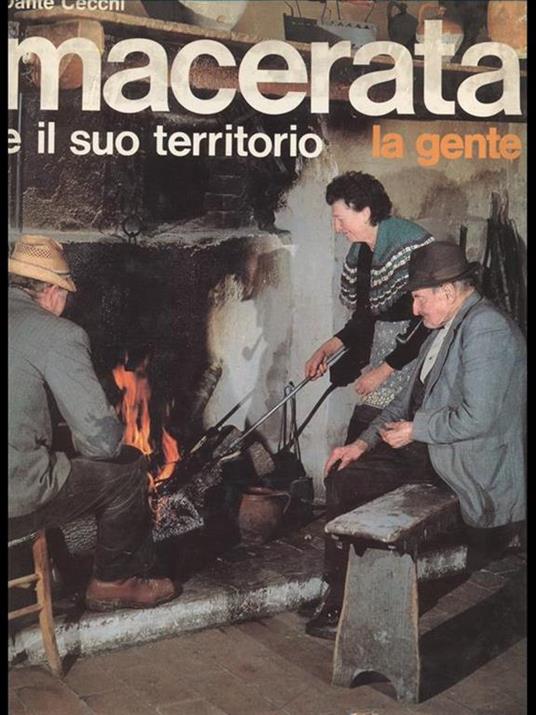 Macerata e il suo territorio - La gente - copertina