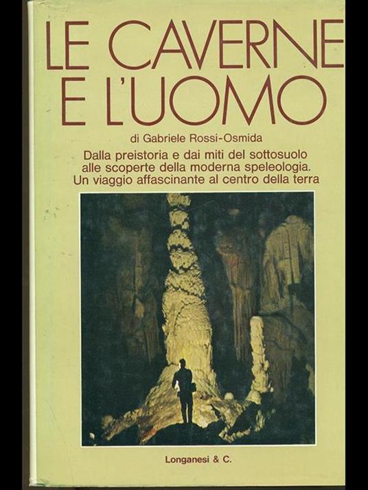 Le caverne e l'uomo - copertina